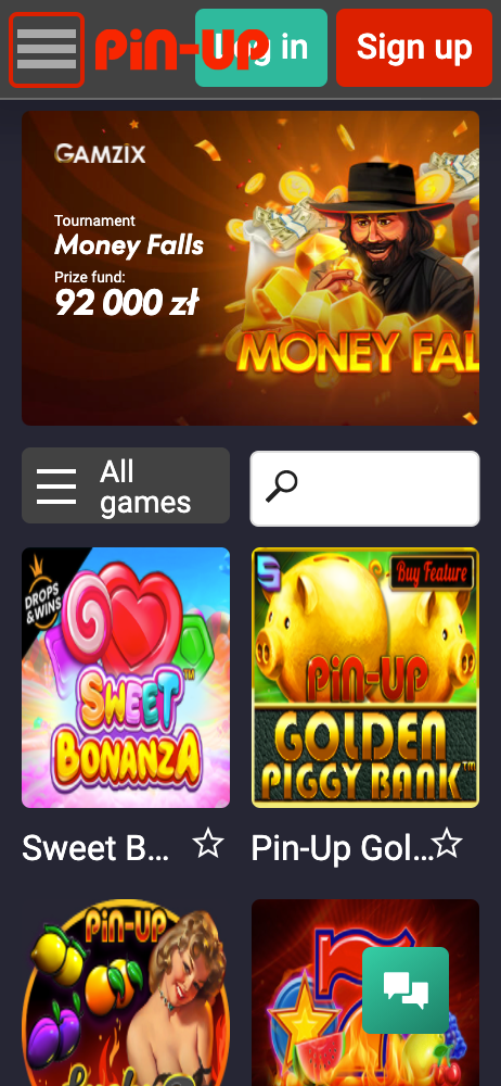 Pin Up Casino App screenshot 1